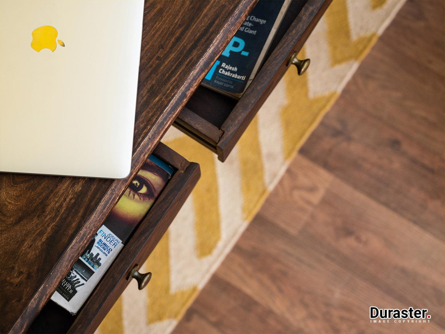 Dudi Furniture Tuscany Acacia Wood Study Table