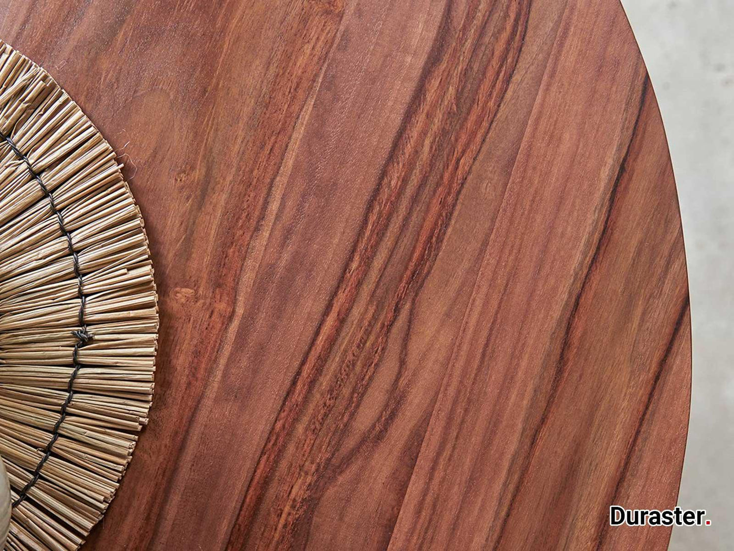 Dudi Furniture Nilay Wooden Round Dining Table