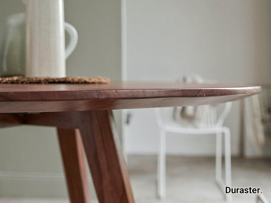 Dudi Furniture Nilay Wooden Round Dining Table