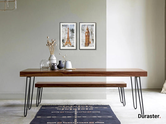 Dudi Furniture Torpedo 6 Seater Dining Table