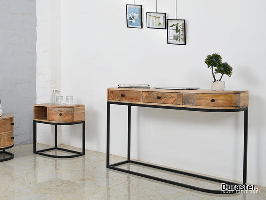Dudi Furniture Verge Modern Console Table with Drawers