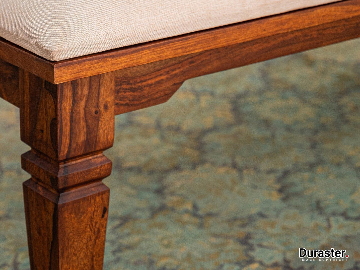 Dudi Furniture Vismit Solid Sheesham wood Bench