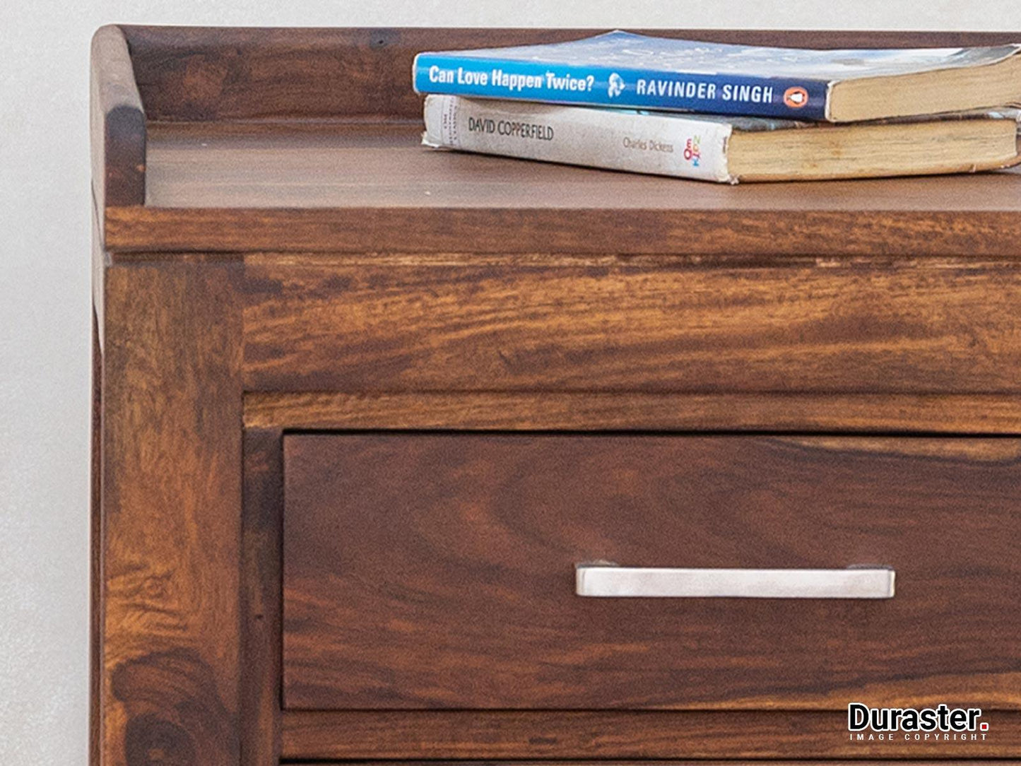 Dudi Furniture Ummed Modern Sheesham wood Bedside