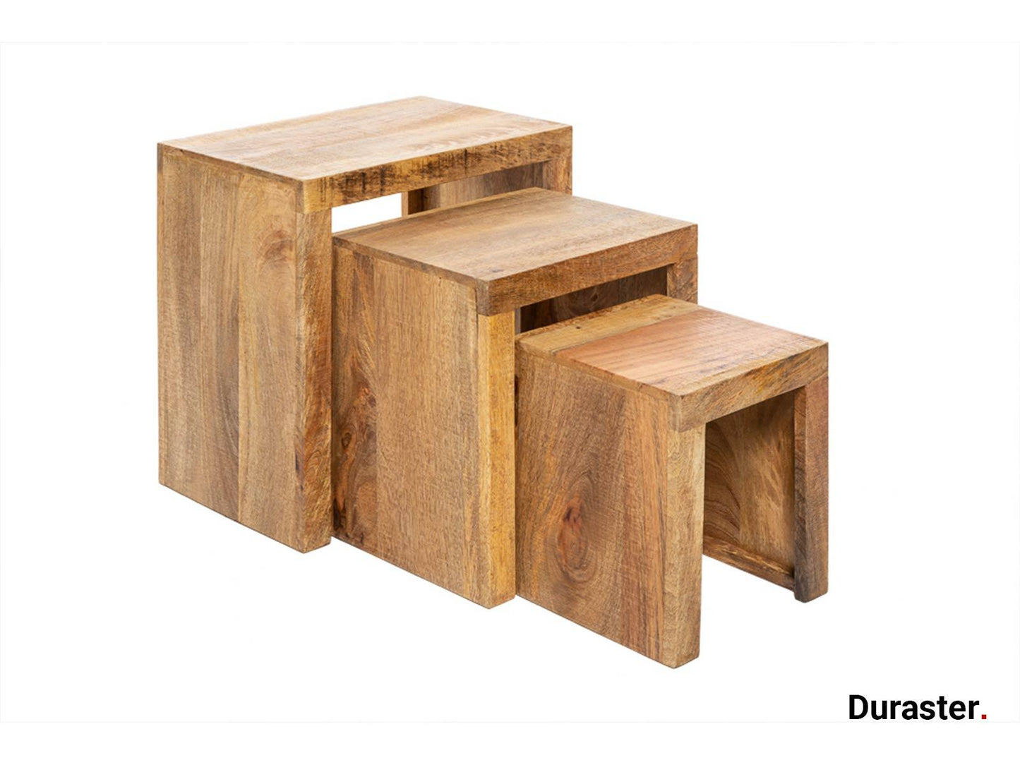 Dudi Furniture Torpedo Modern Set of 3 Nesting Tables