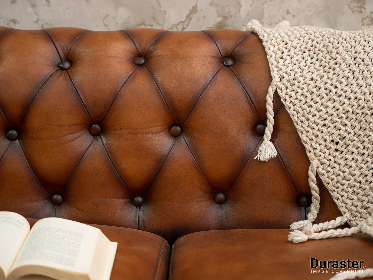 Dudi Furniture Chesterfield Traditional Two Seater Sofas