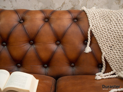 Dudi Furniture Chesterfield Traditional Two Seater Sofas
