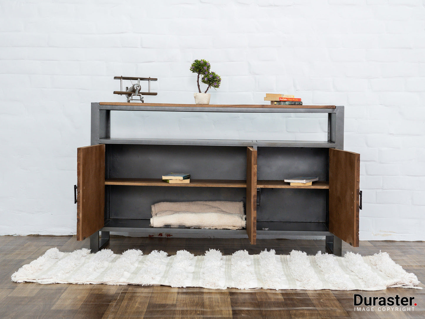 Dudi Furniture El Dorado Wooden Sideboard