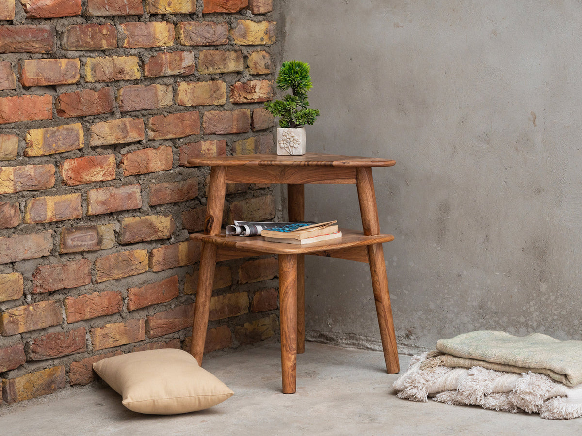 Dudi Furniture Hawkin Modern Side Table for Living Room
