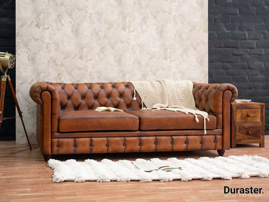 Dudi Furniture Chesterfield Traditional Two Seater Sofas
