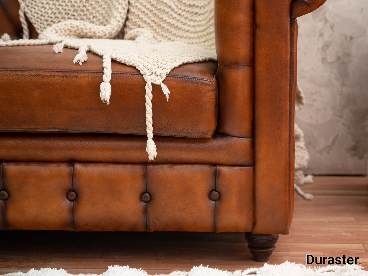 Dudi Furniture Chesterfield Traditional Two Seater Sofas
