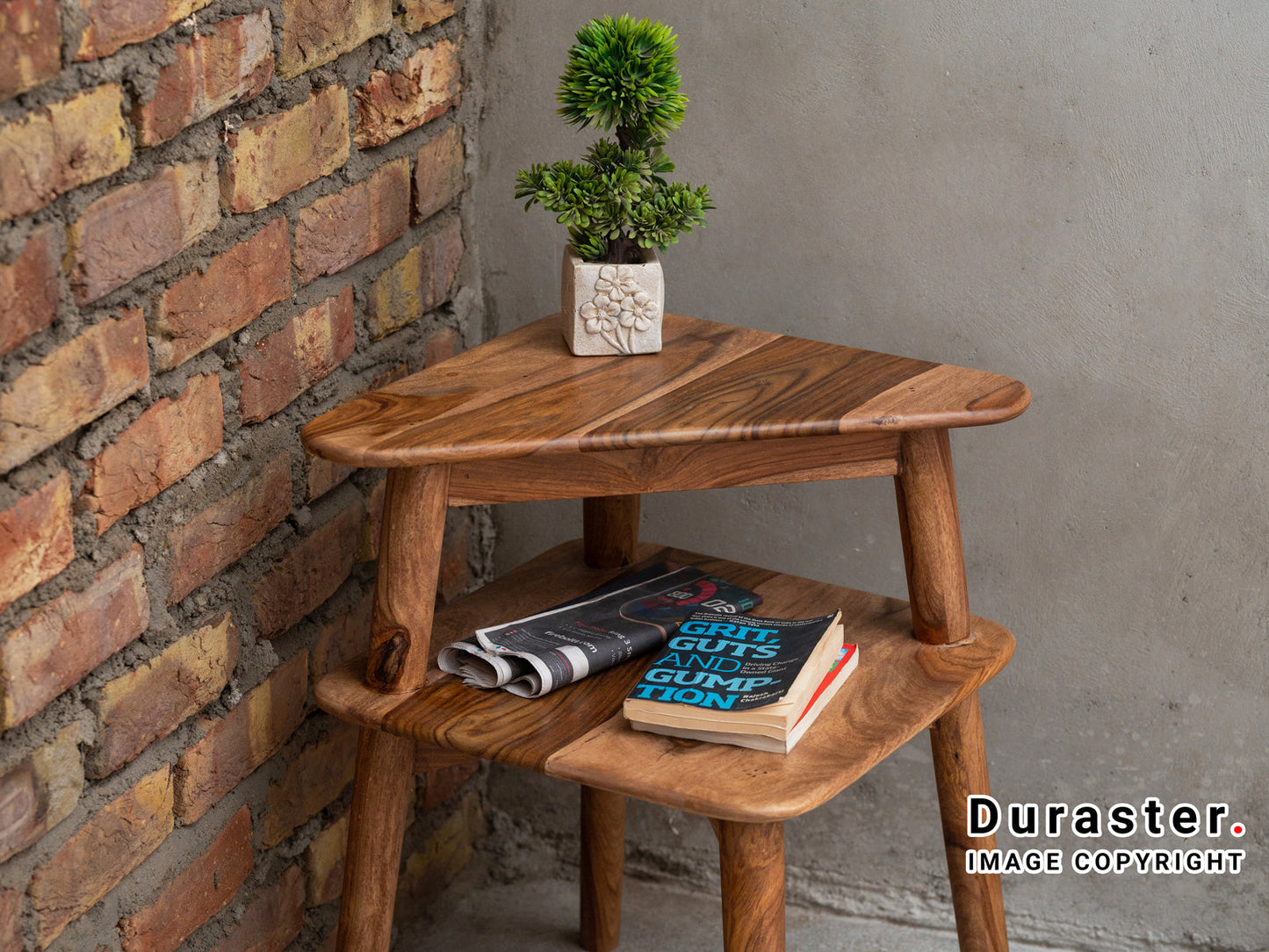 Dudi Furniture Hawkin Modern Side Table for Living Room