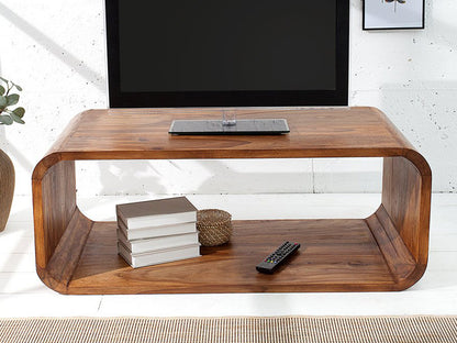Dudi Furniture Buckingham Solid Sheesham Wood TV Unit