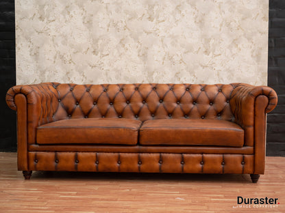 Dudi Furniture Chesterfield Traditional Two Seater Sofas