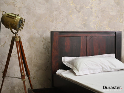 Dudi Furniture Marvel Wood Single Bed With Storage