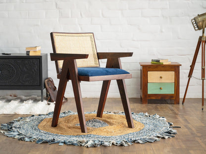 Dudi Furniture Tuscany Sheesham Wood Armchair
