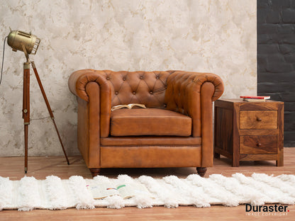 Dudi Furniture Chesterfield Traditional One Seater Sofas