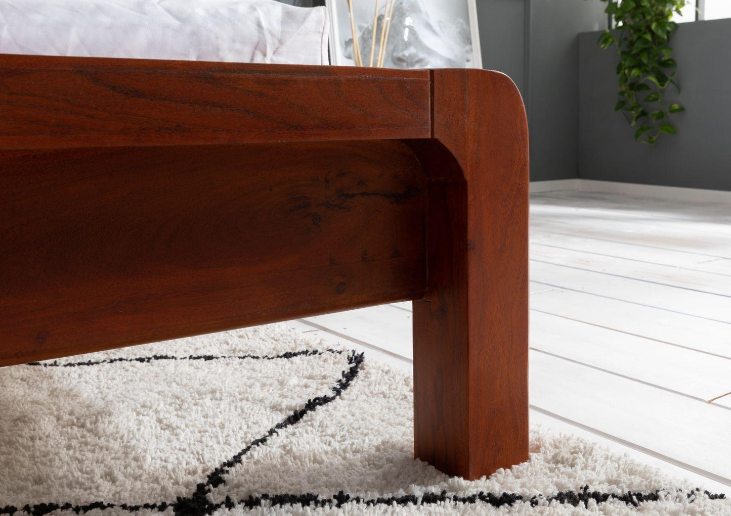 Dudi Furniture Osian Modern King Size Bed