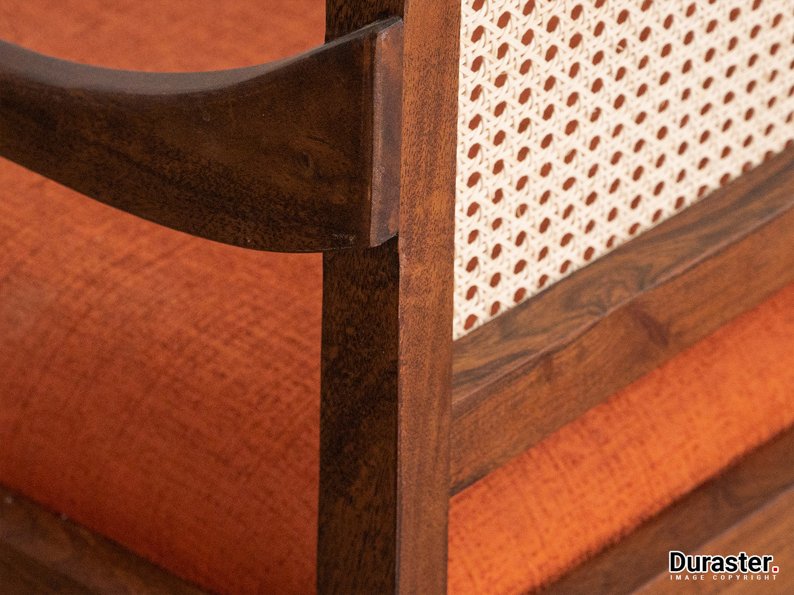 Dudi Furniture El Monte Acacia Wood Armchair