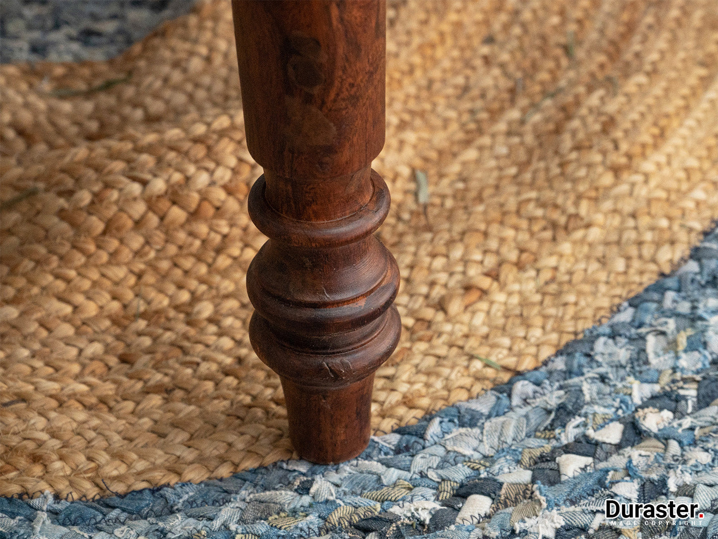 Dudi Furniture El Monte Acacia Wood Armchair