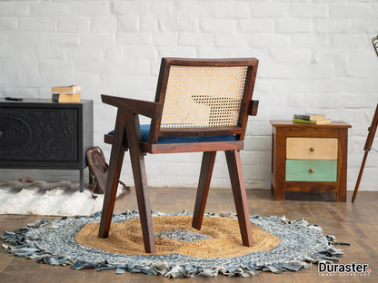 Dudi Furniture Tuscany Sheesham Wood Armchair