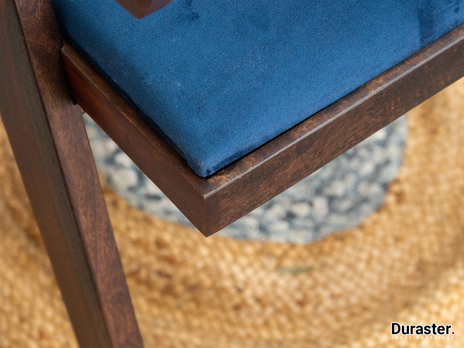 Dudi Furniture Tuscany Sheesham Wood Armchair