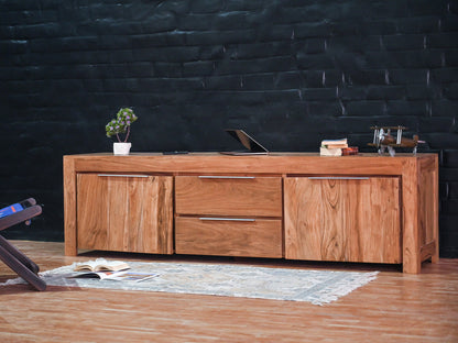 Dudi Furniture Eternal Acacia Wood TV Unit