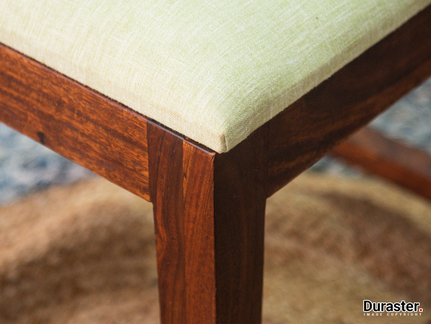 Dudi Furniture Ummed Modern Sheesham Wood Chair