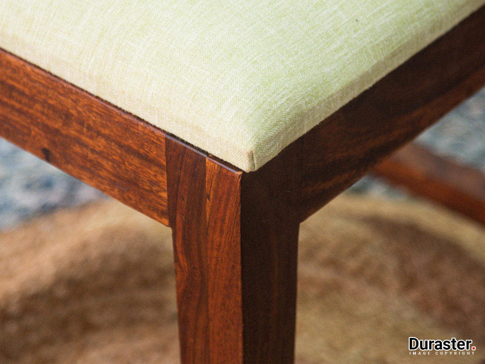 Dudi Furniture Ummed Modern Sheesham Wood Chair