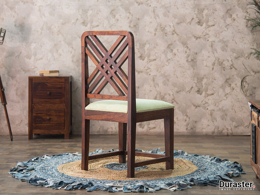 Dudi Furniture Ummed Modern Sheesham Wood Chair