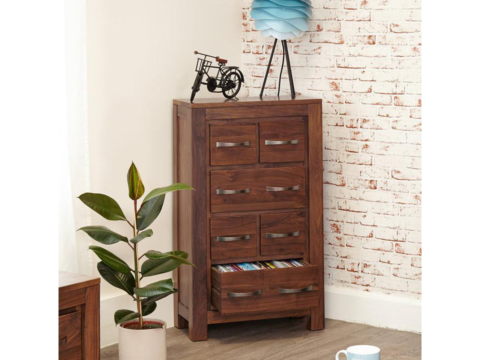 Dudi Furniture Marwar Wooden Chest of Drawers
