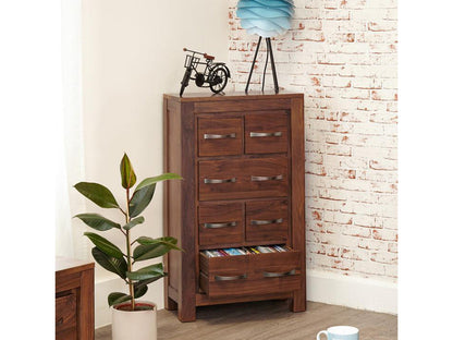 Dudi Furniture Marwar Wooden Chest of Drawers