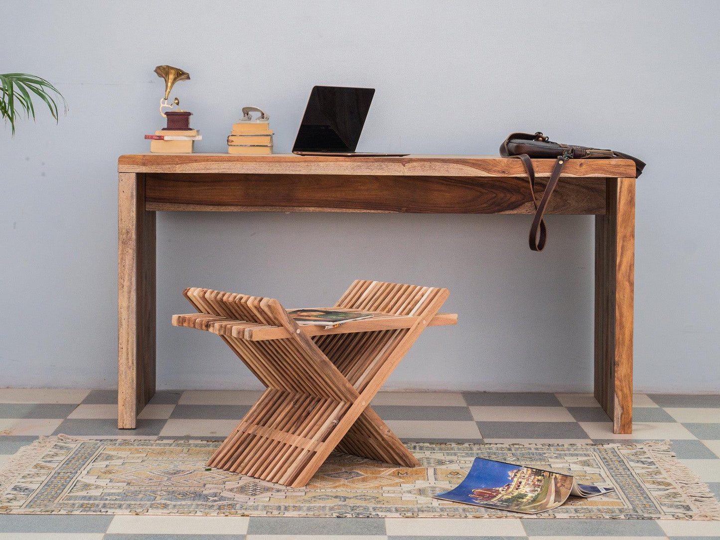 Dudi Furniture Alpaca Modern Study Table