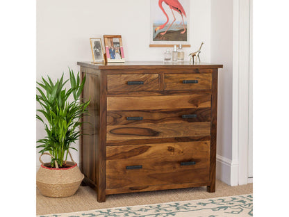 Dudi Furniture Mehran Sheesham Wood Chest of Drawers