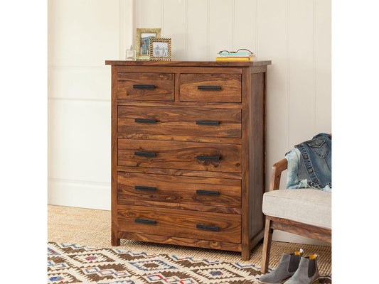 Dudi Furniture Mehran Sheesham Wood Chest of Drawers