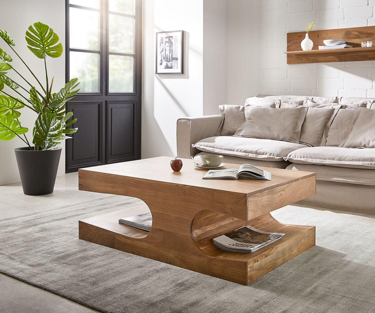 Dudi Furniture Eternal Acacia Wood Coffee Table