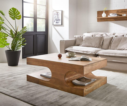 Dudi Furniture Eternal Acacia Wood Coffee Table