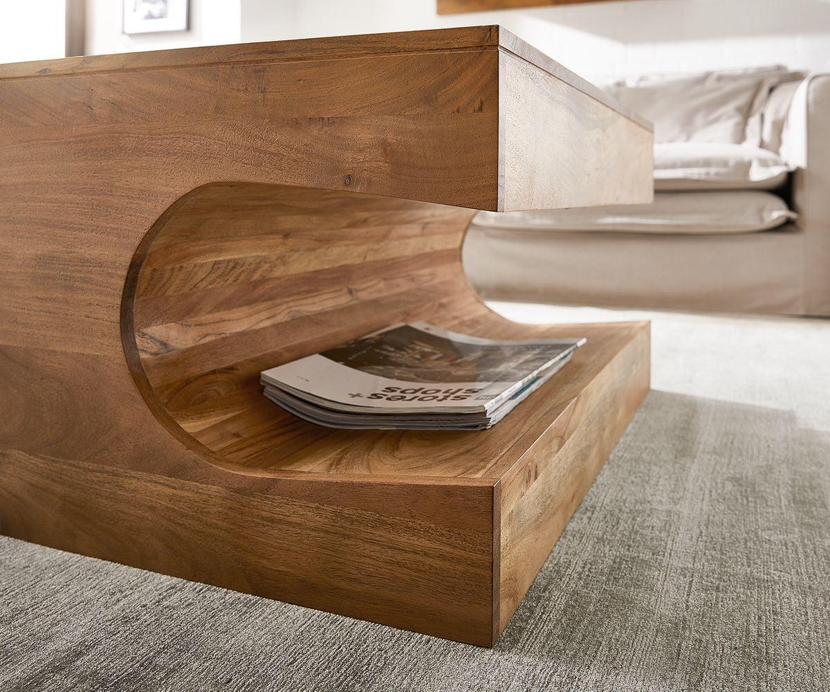 Dudi Furniture Eternal Acacia Wood Coffee Table