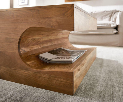 Dudi Furniture Eternal Acacia Wood Coffee Table