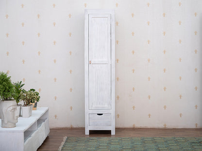 Dudi Furniture Novo Premium Distress Solid Acacia wood Modern Cabinet