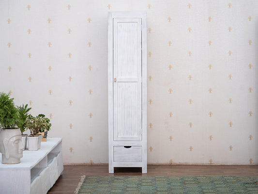 Dudi Furniture Novo Premium Distress Solid Acacia wood Modern Cabinet