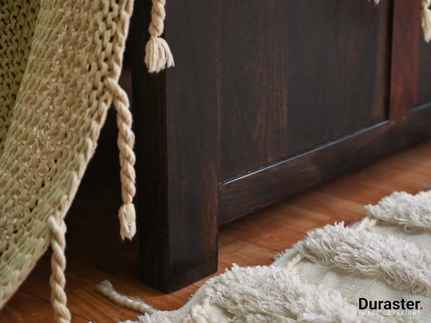 Dudi Furniture Marvel Wood Single Bed With Storage