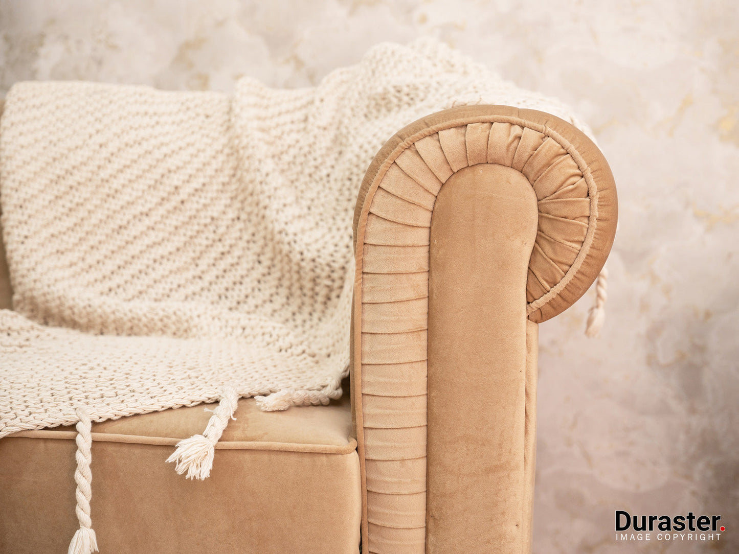 Dudi Furniture Chesterfield 3 Seater Sofa