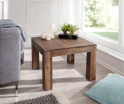 Dudi Furniture Eternal Elegant Acacia Square Coffee Table