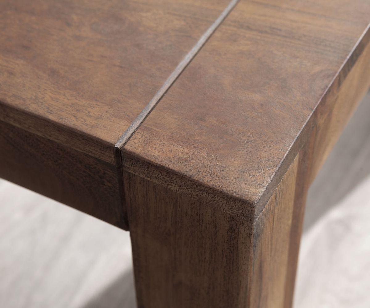 Dudi Furniture Eternal Elegant Acacia Square Coffee Table