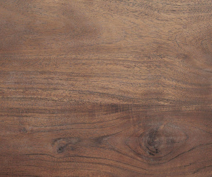 Dudi Furniture Eternal Elegant Acacia Square Coffee Table