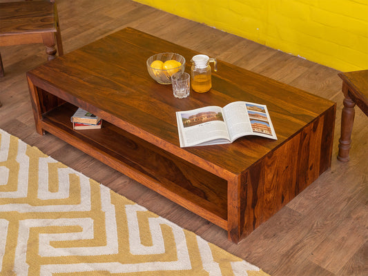 Dudi Furniture Ummed Modern Sheesham wood Coffee Table