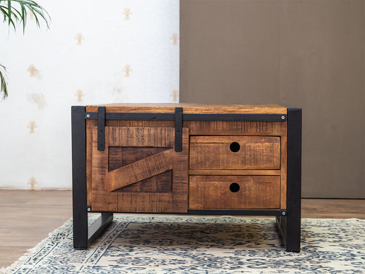 Dudi Furniture Verge Square Coffee Table with Storage