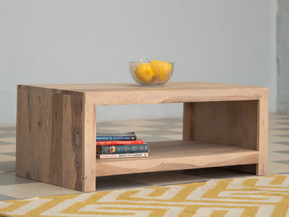 Dudi Furniture Novo Premium Modern Sheesham wood Coffee Table