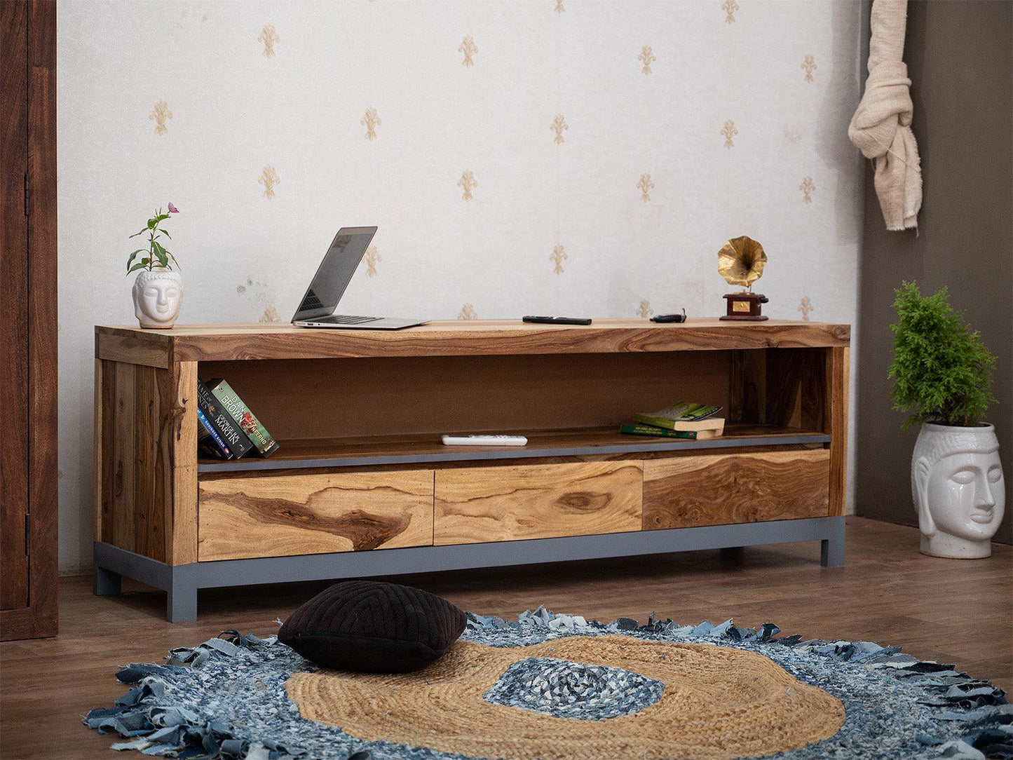 Dudi Furniture Nilay Modern TV Unit Cabinet