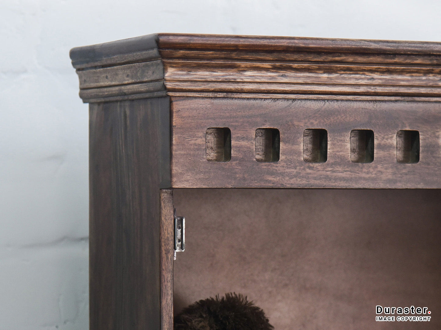 Dudi Furniture Gangaur Solid Wood Dressing Table